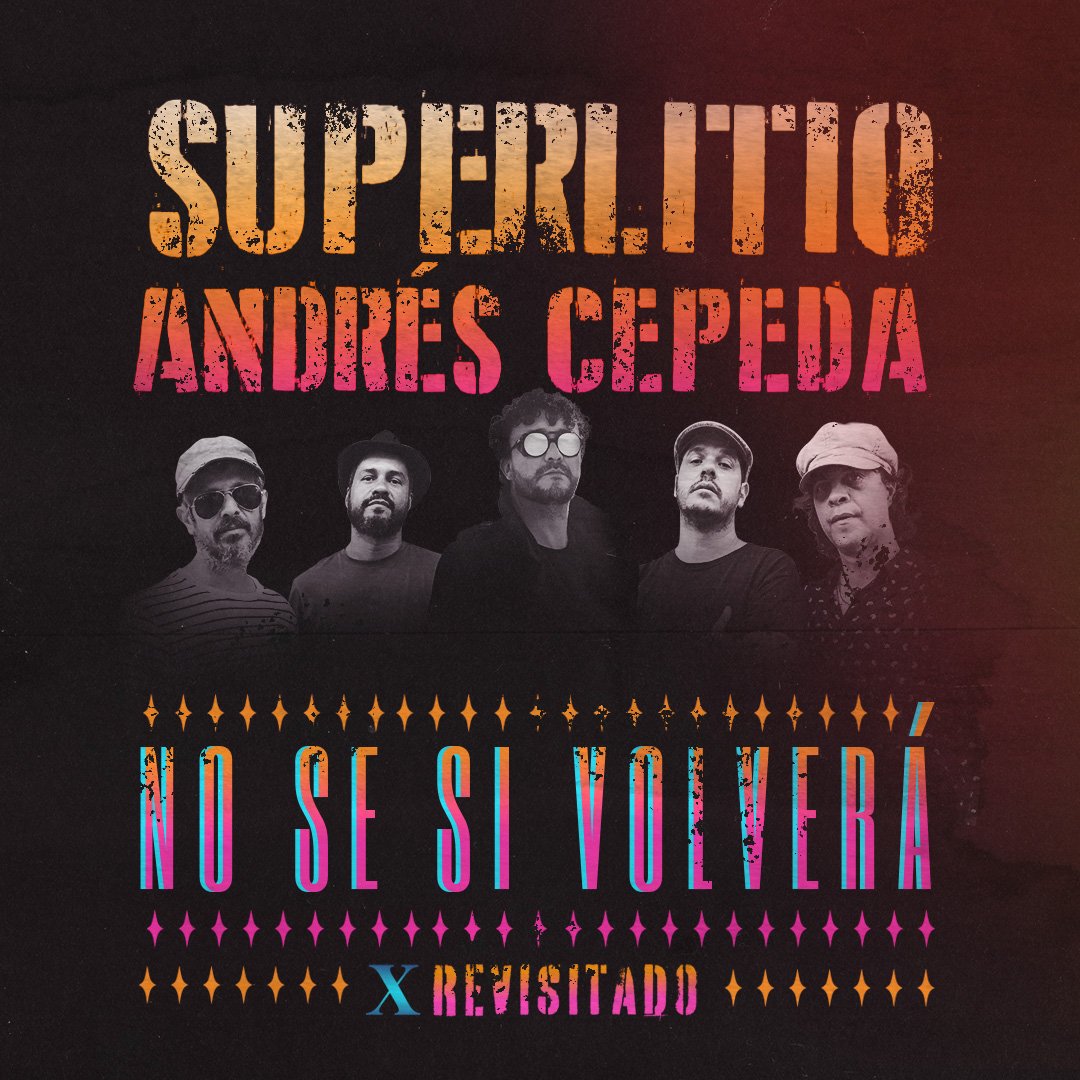 Este viernes estrenamos nuestro décimo disco de estudio 'X Revisitado'. Es un placer anunciar al gran <a href="/andrescepeda/">Andrés Cepeda</a> como parte de este proyecto, uniéndose con una reversión sentida y rockera de "No Sé Si Volverá".
Disponible en todas las plataformas desde el viernes 21 de abril