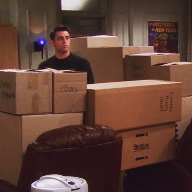 texasesc's tweet image. Literally what it looks like in my house right now.  Saturday can&apos;t come soon enough!
#friends #iykyk