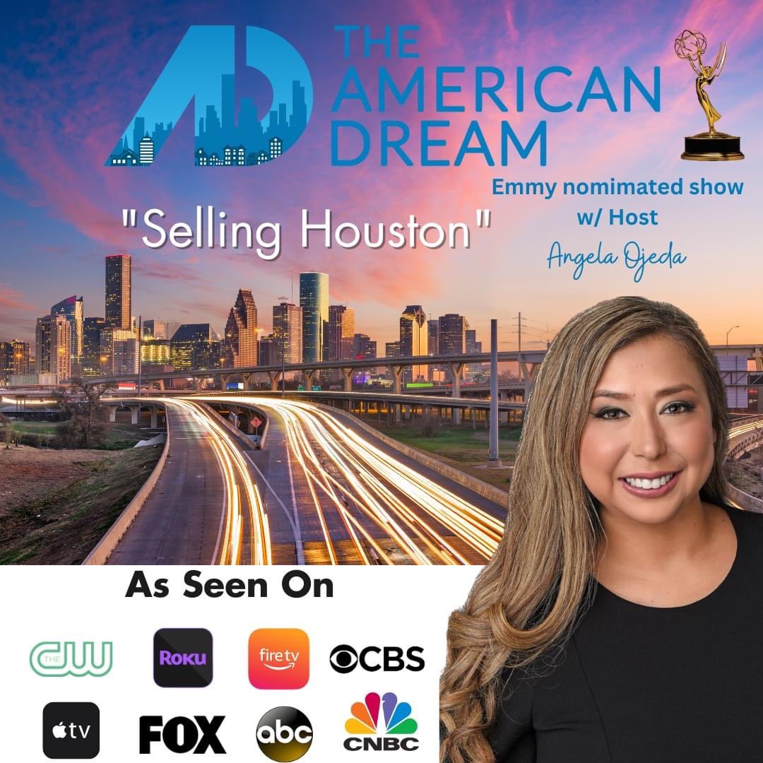 I am super excited to announce that I've been selected as a Host of the EMMY nominated TV show, The American Dream TV - Selling Houston!

#americandreamtv #sellinghouston #realestate #theamericandream #houston #tvhost #LifestyleRealEstate #emmynominated #nationaltv