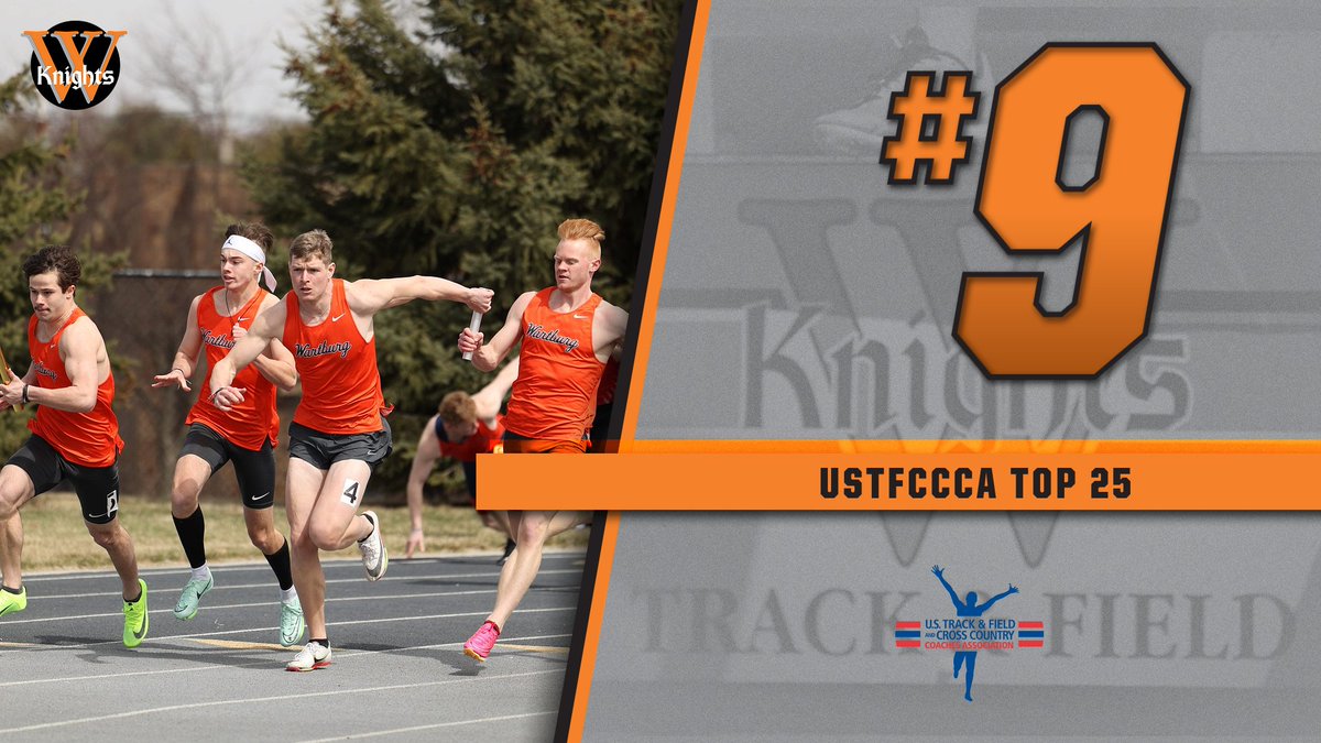 Men's Outdoor Track &amp; Field: Wartburg ranked No. 9 in the USTFCCCA Top 25 for week four.