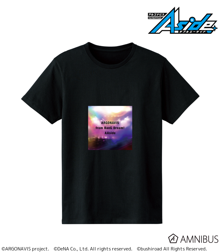 AMNIBUS's tweet photo. 【在庫販売】『アルゴナビス from BanG Dream! AAside』「イメージプリントTシャツ/レディース」が少量ですが入荷いたしました!迷われていた方はこの機会をお見逃しなく!
https://t.co/8sMoJPbP1I #AAside #ダブエス #アルゴナビス https://t.co/Z6ZPSA7YFU