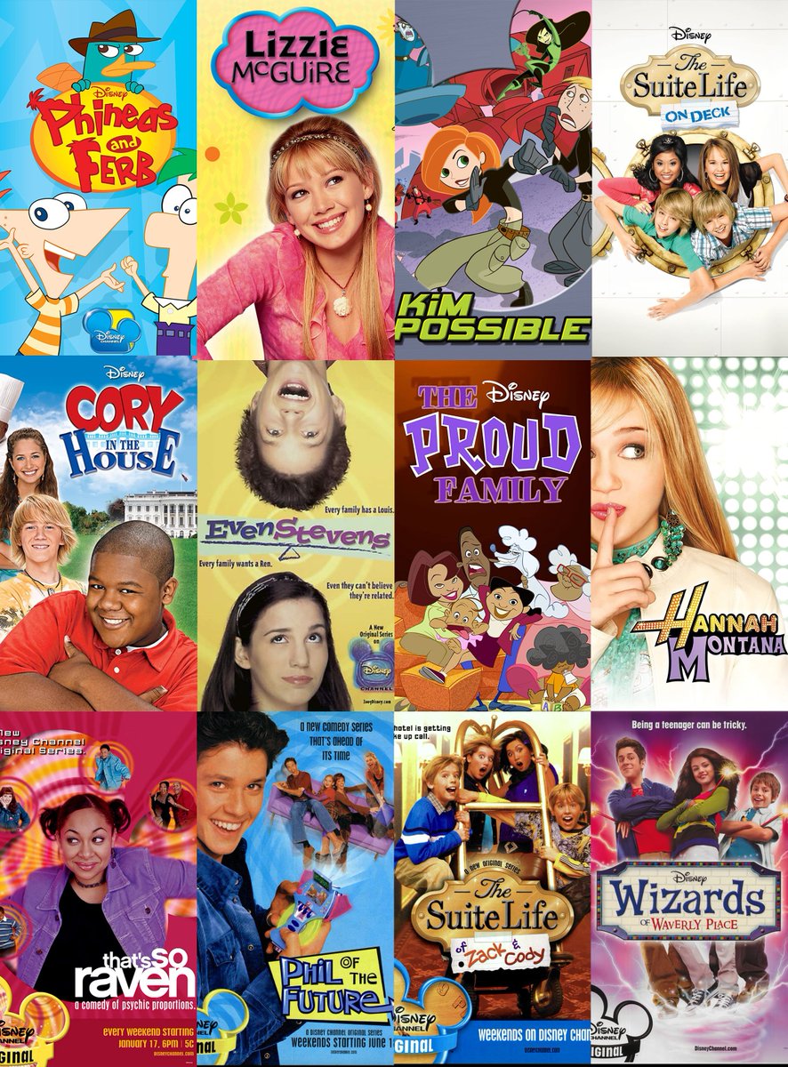 Disney Channel Early 2000s