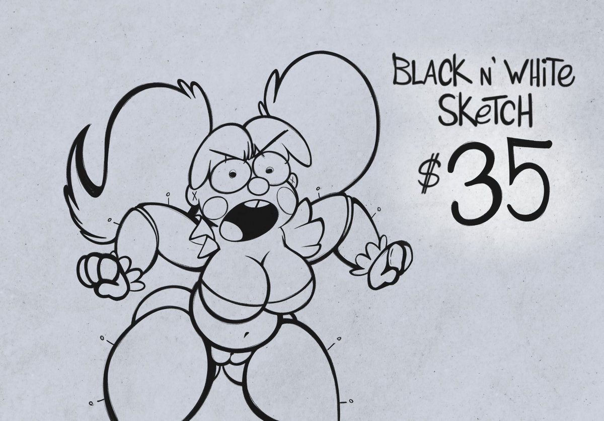 BootyJAMBOREE's tweet photo. COMMISSIONS ARE OPEN!! 

If you're interested feel free to DM me^^ 

(All prices are per individual characters) https://t.co/ieGfr48iyZ