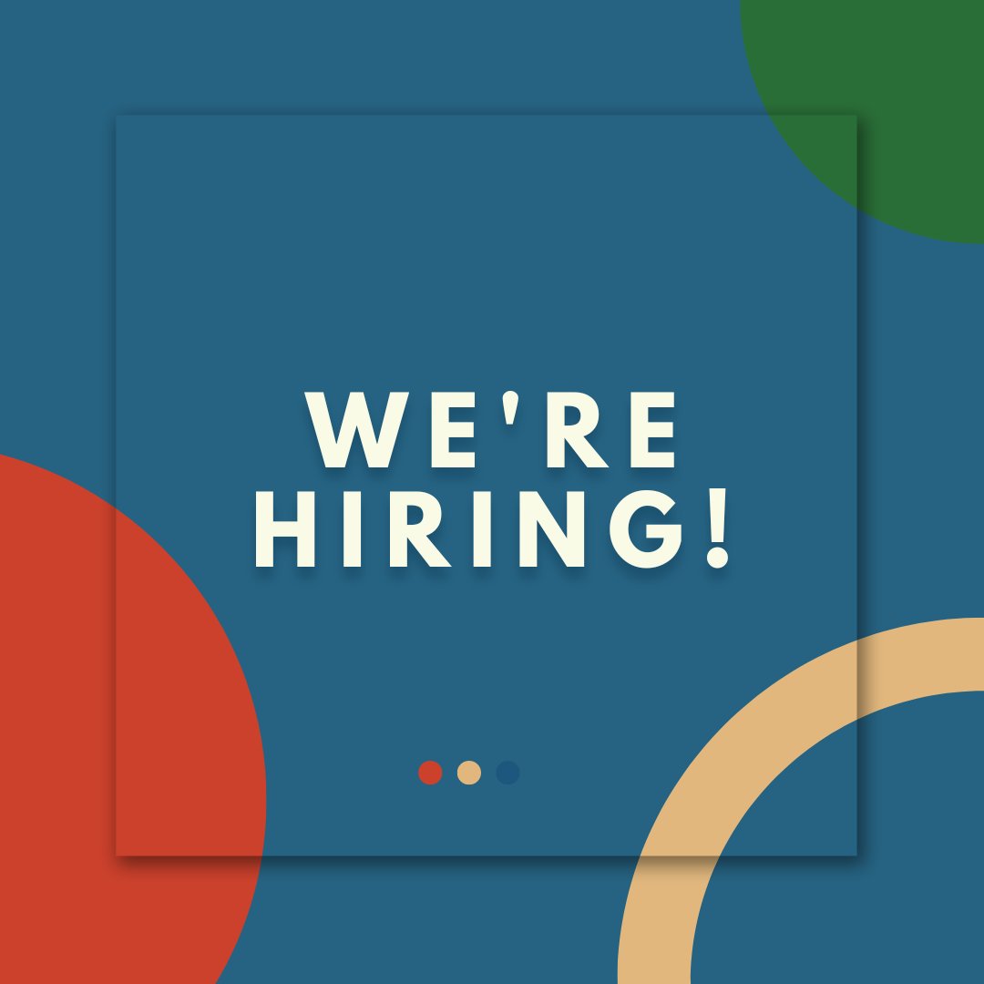 We're hiring! If you're an HR professional and want to work with a dynamic community services organisation, check out this listing: ethicaljobs.com.au/members/Banksi…