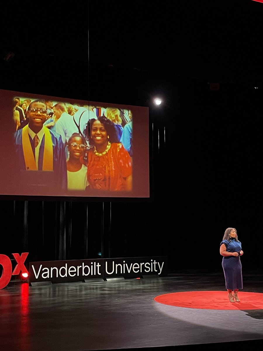 Up next: Feylyn Lewis with “When Children are Society’s Safety Net” #tedxvandy