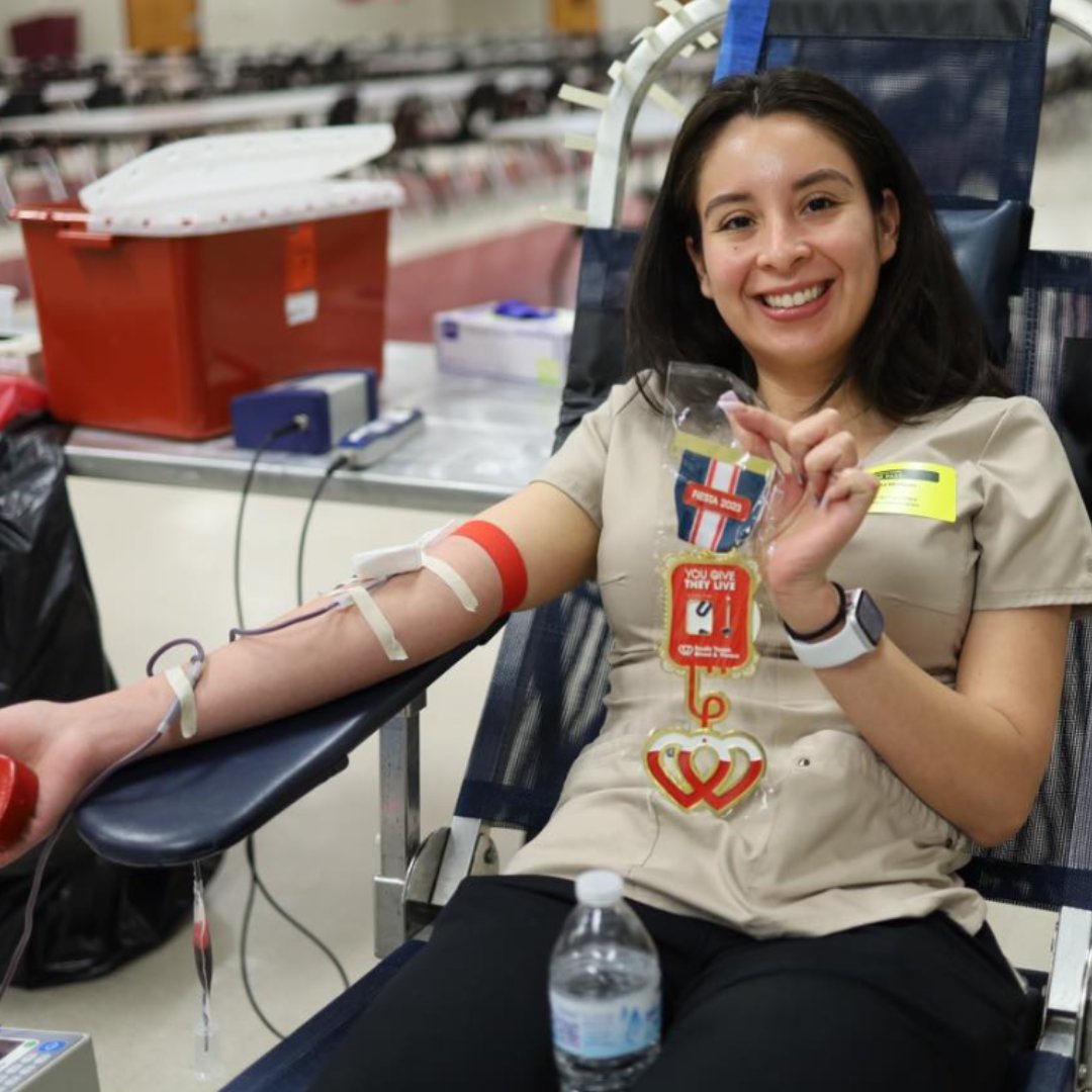SouthTexasBlood's tweet photo. Thank you to all of the City Councilmembers who hosted drives for the #SAChallenge this year, and everyone who came out to help us prepare for #Fiesta blood shortages.

Stay tuned to find out which district will take home the #SAChallenge Trophy! 🏆 https://t.co/69vsM4yJGU