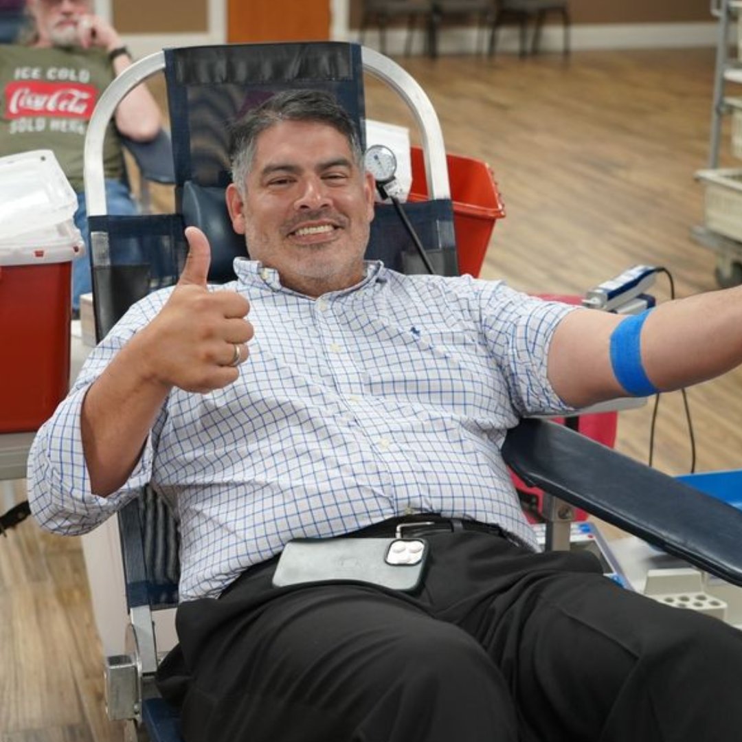 SouthTexasBlood's tweet photo. Thank you to all of the City Councilmembers who hosted drives for the #SAChallenge this year, and everyone who came out to help us prepare for #Fiesta blood shortages.

Stay tuned to find out which district will take home the #SAChallenge Trophy! 🏆 https://t.co/69vsM4yJGU