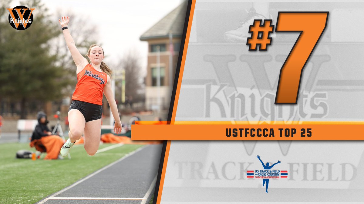 Women's Outdoor Track &amp; Field: Wartburg ranked No. 7 in the USTFCCCA Top 25 for week four.