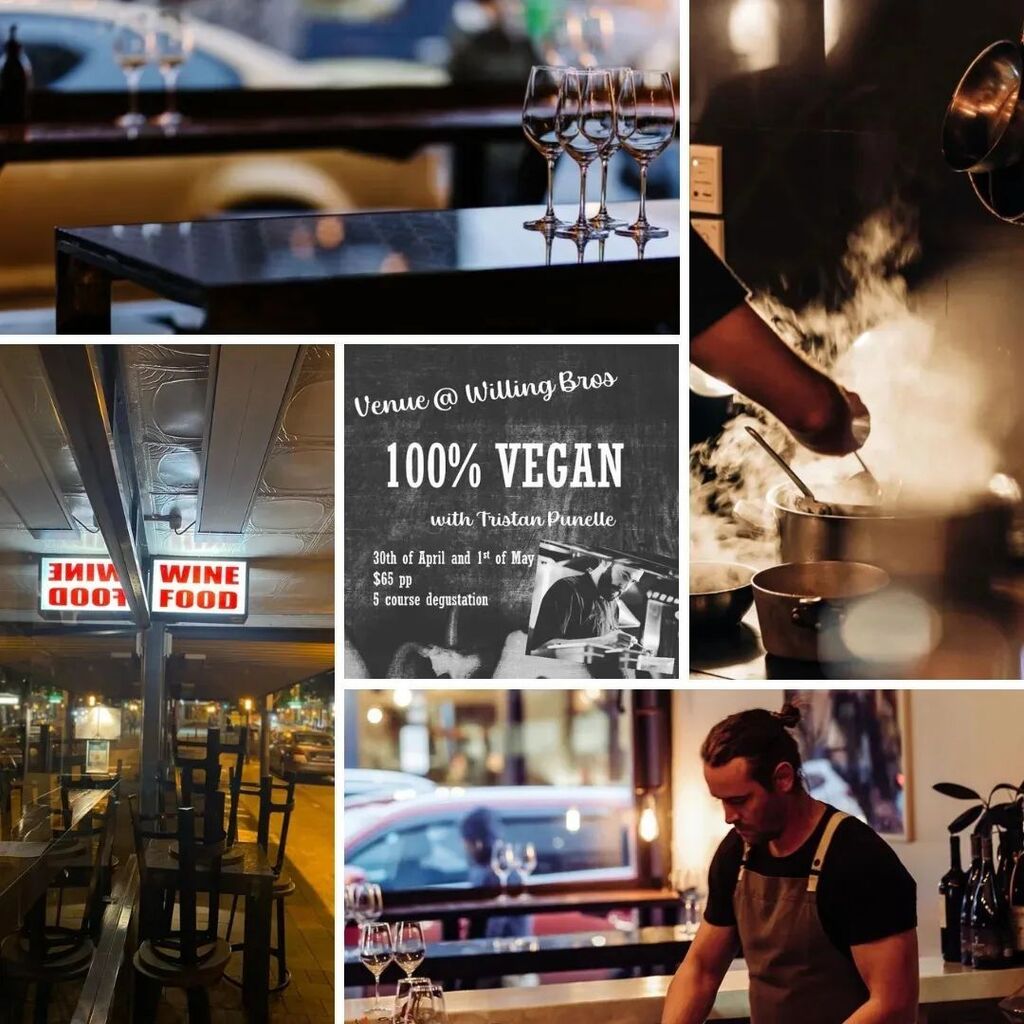 QuietMutiny's tweet image. From Instagram: instagr.am/p/CrMhQxQvE9E/

Event Announcement! @venue_tasmania are partnering up with @willingbros to present to you a 5-course degustation, and Quiet Mutiny is bringing the wines 😍 2 nights only, 30th April &amp;amp; 1st May, $65pp, and all Vegan friendly. Get tix her…