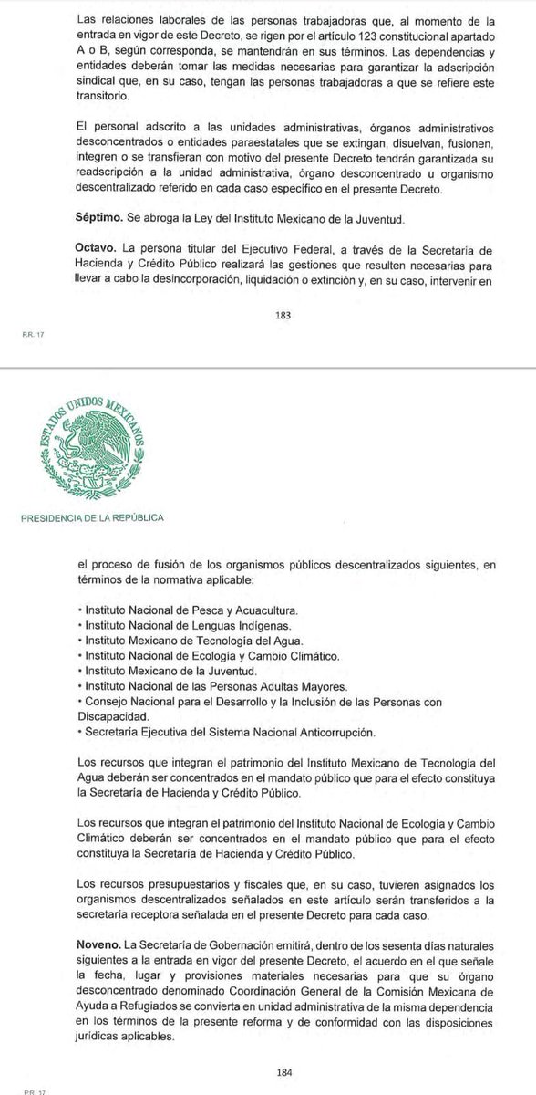 Así las prioridades del Ejecutivo, seguir centralizando el poder ❌
Desde la <a href="/Mx_Diputados/">H. Cámara de Diputados</a> estaremos atent@s a estas pretensiones 👊🏻