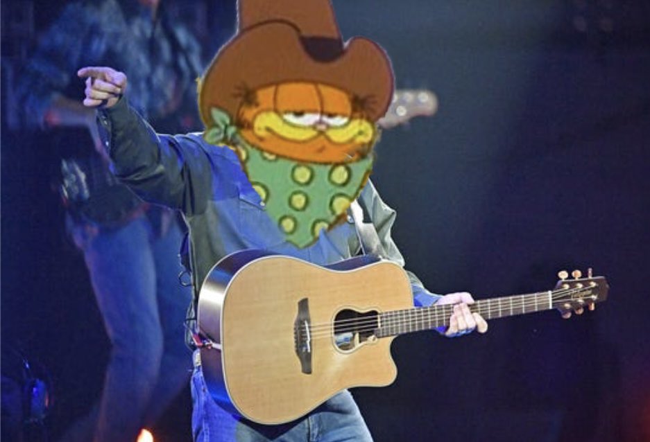 d00dbuffet's tweet photo. like for Garthfield
RT for Garf Brooks https://t.co/EULCVUShvP
