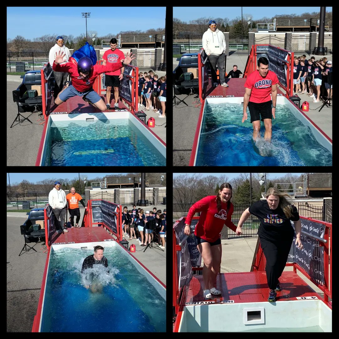 OronoUnified's tweet photo. Thank you Maxine, Abby, Peter, and @sominnesota for an amazing day 💫
Thank you to the Mobile Plunge committee for planning the event ✨
Thank you to everyone who plunged today 💦❄️ We hope you had fun!!!
We raised almost $30,000 and had over 200 plungers! What a day ❤️💙 https://t.co/3mqxVC9ypt