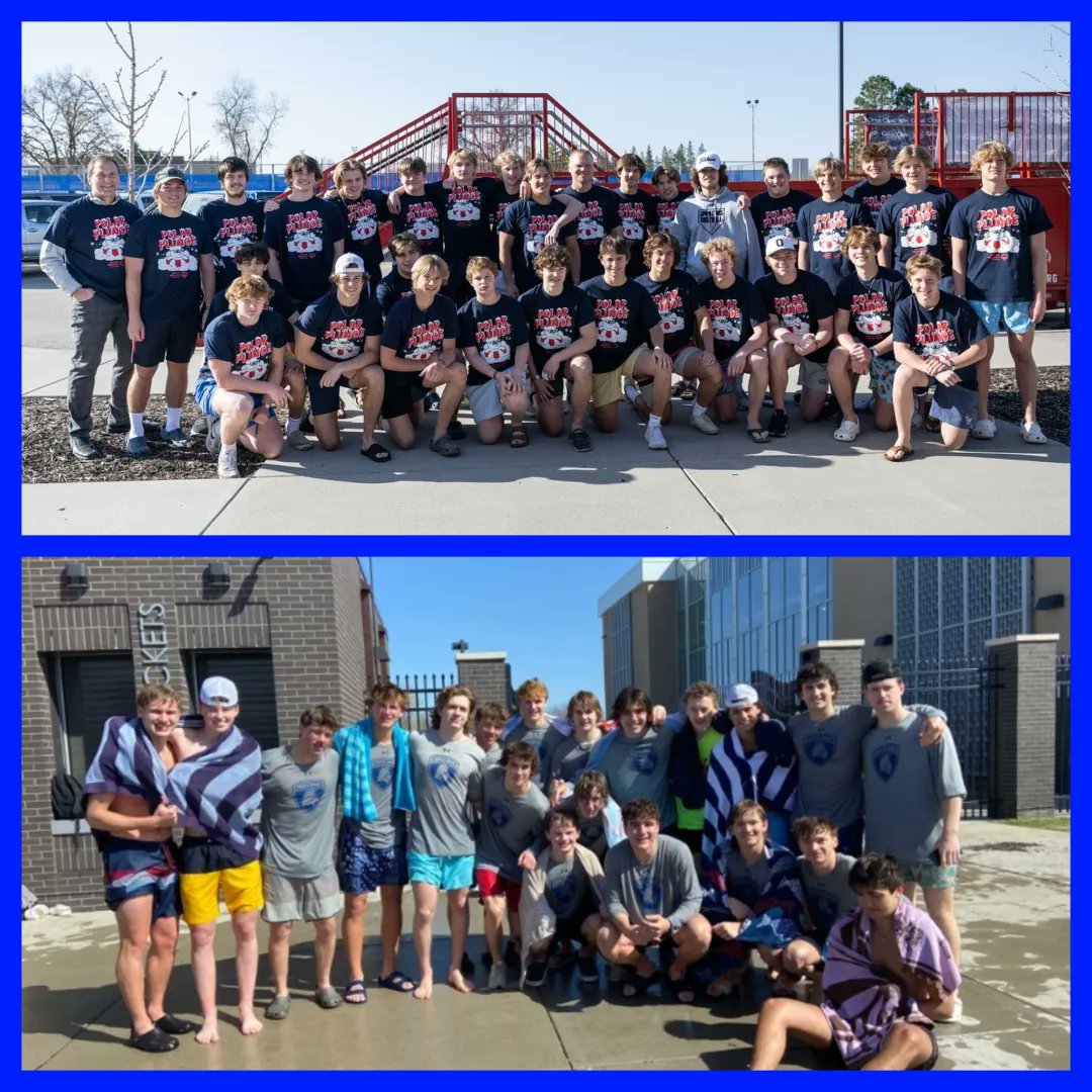 OronoUnified's tweet photo. Thank you Maxine, Abby, Peter, and @sominnesota for an amazing day 💫
Thank you to the Mobile Plunge committee for planning the event ✨
Thank you to everyone who plunged today 💦❄️ We hope you had fun!!!
We raised almost $30,000 and had over 200 plungers! What a day ❤️💙 https://t.co/3mqxVC9ypt