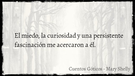 Dekalgandar's tweet photo. Cuentos Góticos - Mary Shelly
#libro #book #frases #quotes #lectura   #literatura #Cuentos #Gotico #deak https://t.co/X5FQJ7Dy8q