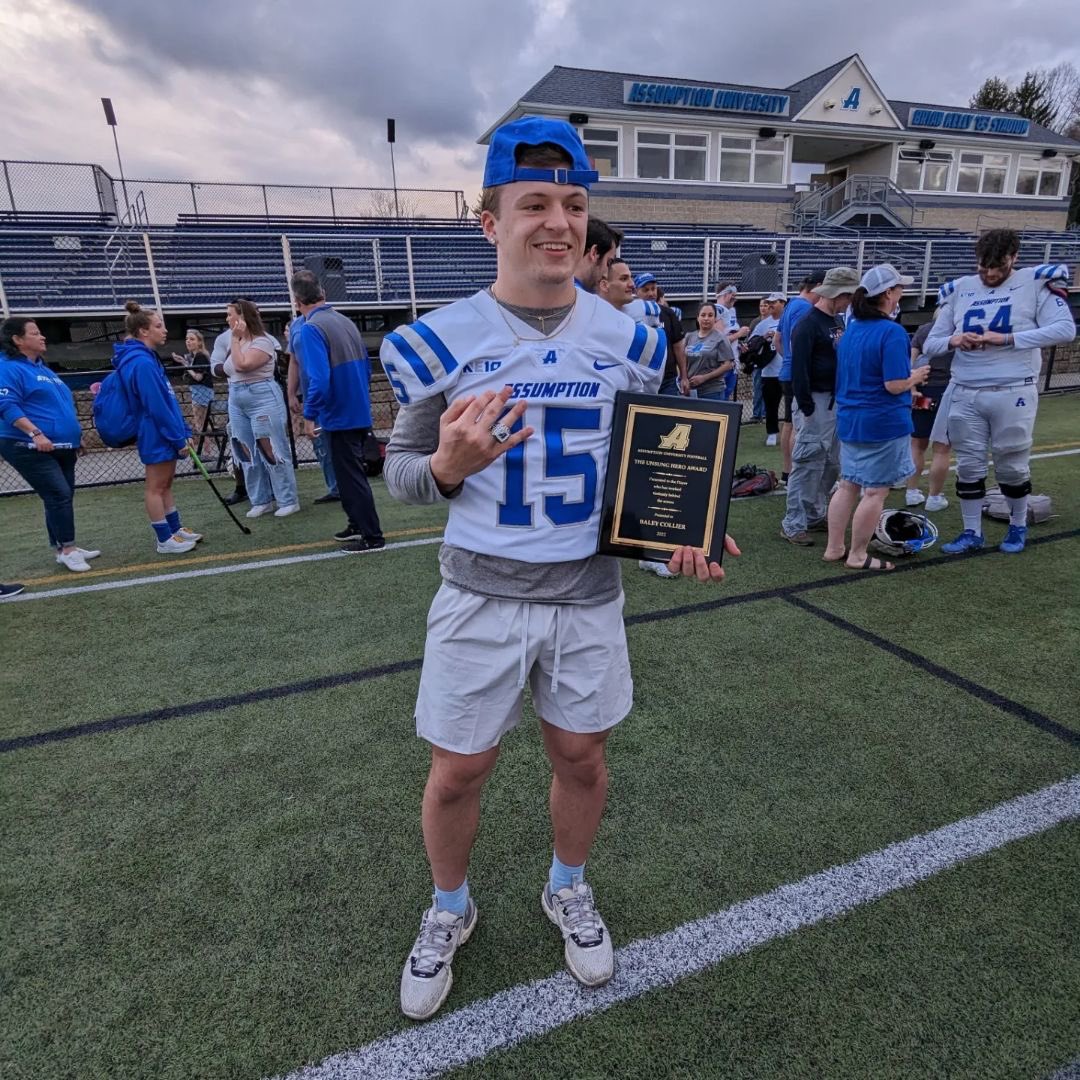 collier_baley's tweet photo. Unbelievable season, couldn’t ask for a better group of teammates and coaches, time to go b2b 💍 https://t.co/X9ovKa2FIm