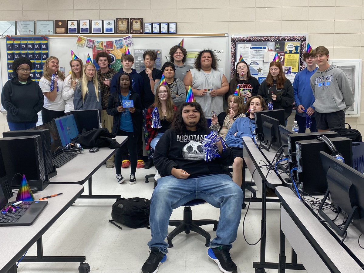 South Brunswick DECA tweet media