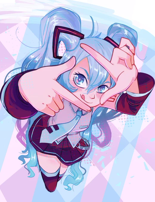 say MI-KU!  
