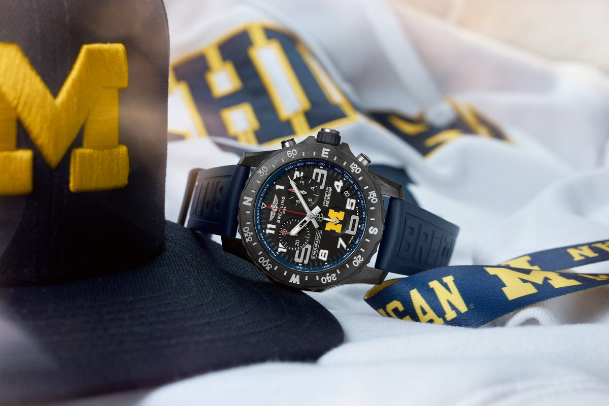 GameWorldwide1's tweet photo. The new @Breitling Endurance Pro University Editions: @Princeton @NavalAcademy @UofAlabama @UMich
 
#SquadOnAMission #Breitling #PrincetonU #USNA #Midshipmen #MoralMentalPhysical #WhereLegendsAreMade #UA #Bama #RollTide #UofM #Michigan #GoBlue #LeadersAndBest #Watches https://t.co/llUfSMABNQ