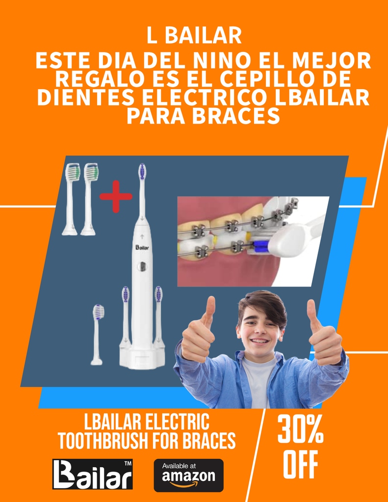 SonicDerm's tweet photo. THE FIRST AND ONLY ELECTRIC TOOTHBRUSH DESIGNED FOR BRACES IS NOW 30%OFF
Braces Toothbrush Rechargeable with 4 Heads Bonus 2
Buy it here: https://t.co/hrqT8tmBfC
#braces #thoothbrush #electrictoothbrush #lbailar #braceselectricthbrush #toothbrushforbraces https://t.co/4qjVj6SlZC