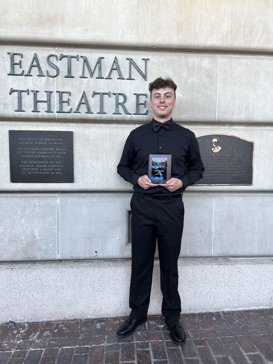BSHSEagles's tweet photo. Congratulations to Ryan Durbin, who participated in NAfME All Eastern Choir this past weekend! Ryan represented Bermudian Springs in a choir of the finest singers from across the northeast. We are so proud of his musical accomplishments! https://t.co/pMruAF1qL5
