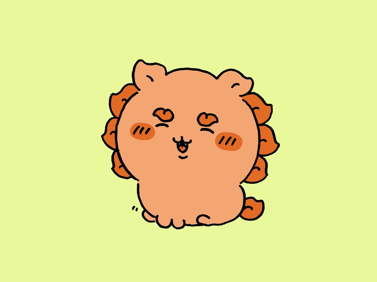 ニコッ 」|うにま🐙ファンアートのイラスト