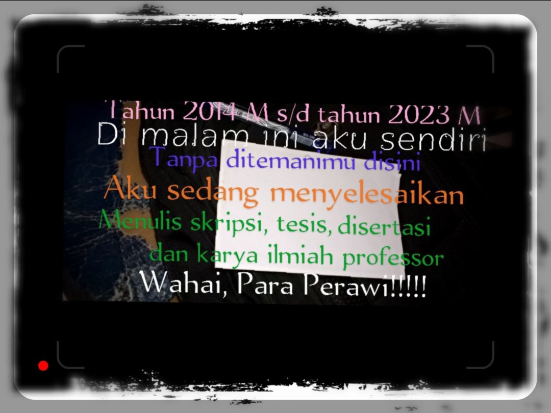 a_r_sy_hdytllh's tweet image. Jumlah manusia banyak, saya salahsatunya pemuda baik dari/di Indonesia yang diberkati berhasil di malam Lailatul Qadar, Ramadhan 1444 H/2023 M.
Alhamdulillah Wallahu Akbar.
💯