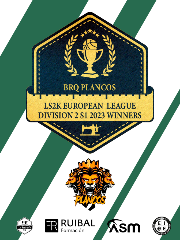 La Sastrería 2K / LS2K European League tweet media