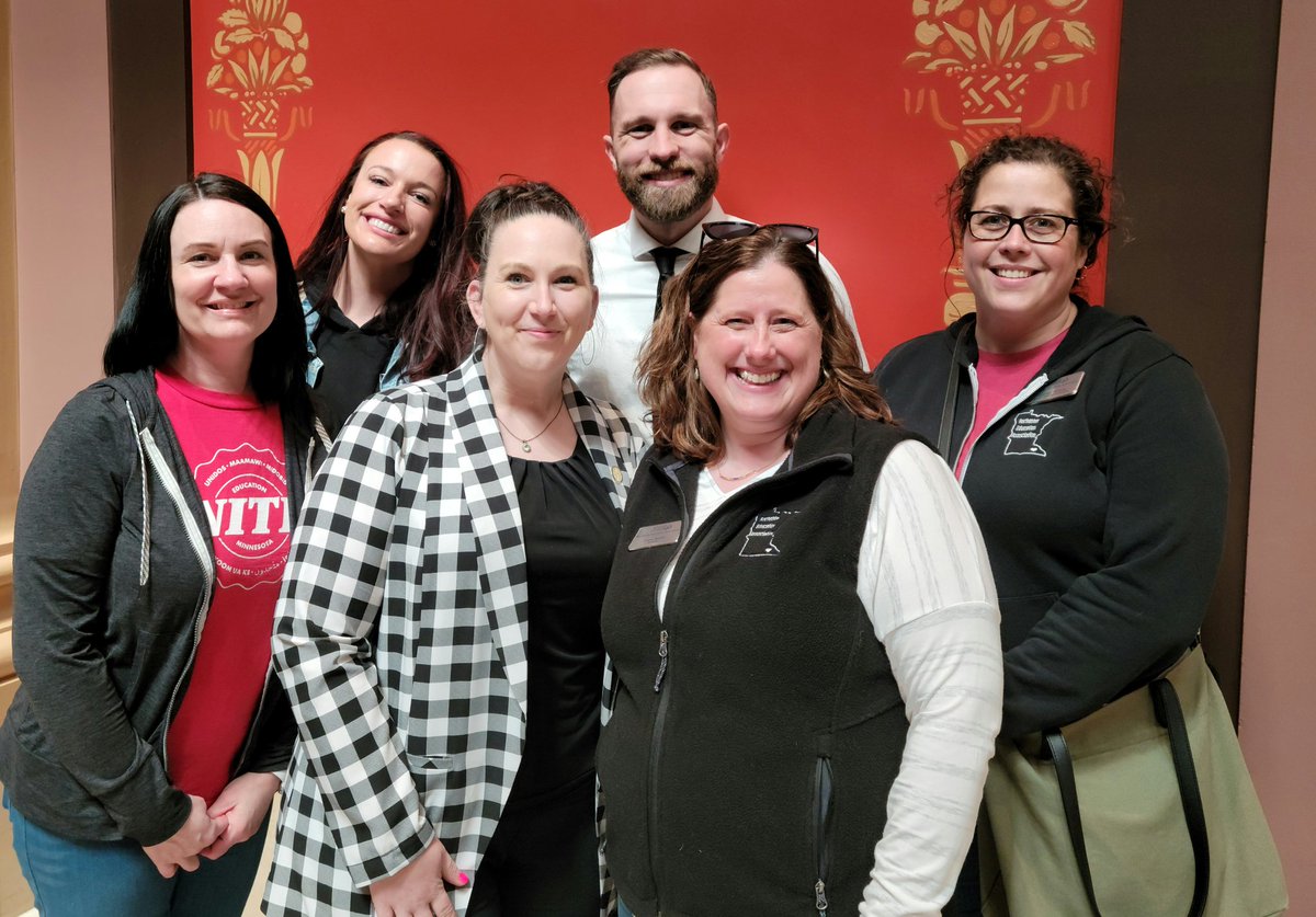 rea1mn's tweet image. Thankful to members that make time to meet with our local legislators to advocate for the needs of our students and our members. And thankful for legislators that take the time to listen and understand those needs. #fundourschools #edmnvotes #rochmn