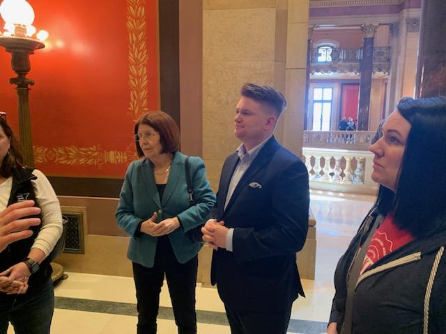 Thankful to members that make time to meet with our local legislators to advocate for the needs of our students and our members. And thankful for legislators that take the time to listen and understand those needs. #fundourschools #edmnvotes #rochmn