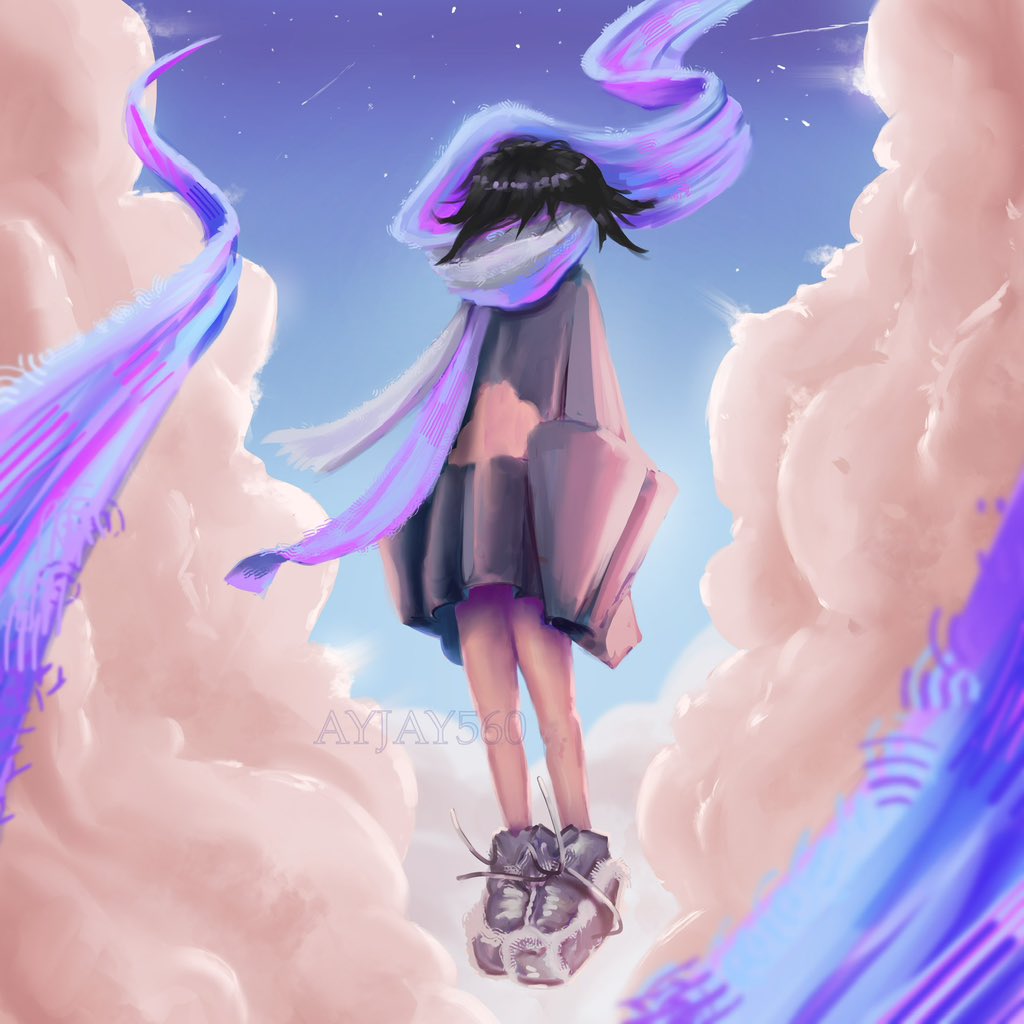 Ayjay560's tweet photo. ☁️
#clouds #headpeace #illustrationart https://t.co/RxoW9ObvFR