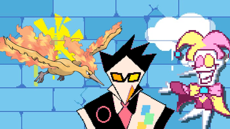 CrowsEyeV1ew's tweet photo. * YOU ALREADY A [https://t.co/u8cAs72i9X] TO YOUR [[Bird Up]]S
* DO YOU REALLY NEED-
* OKAY. FINE. YOU ROLLED IT, YOU WIN IT!

* ENJOY THIS [[Legendary]] https://t.co/rJBxFyaNU3