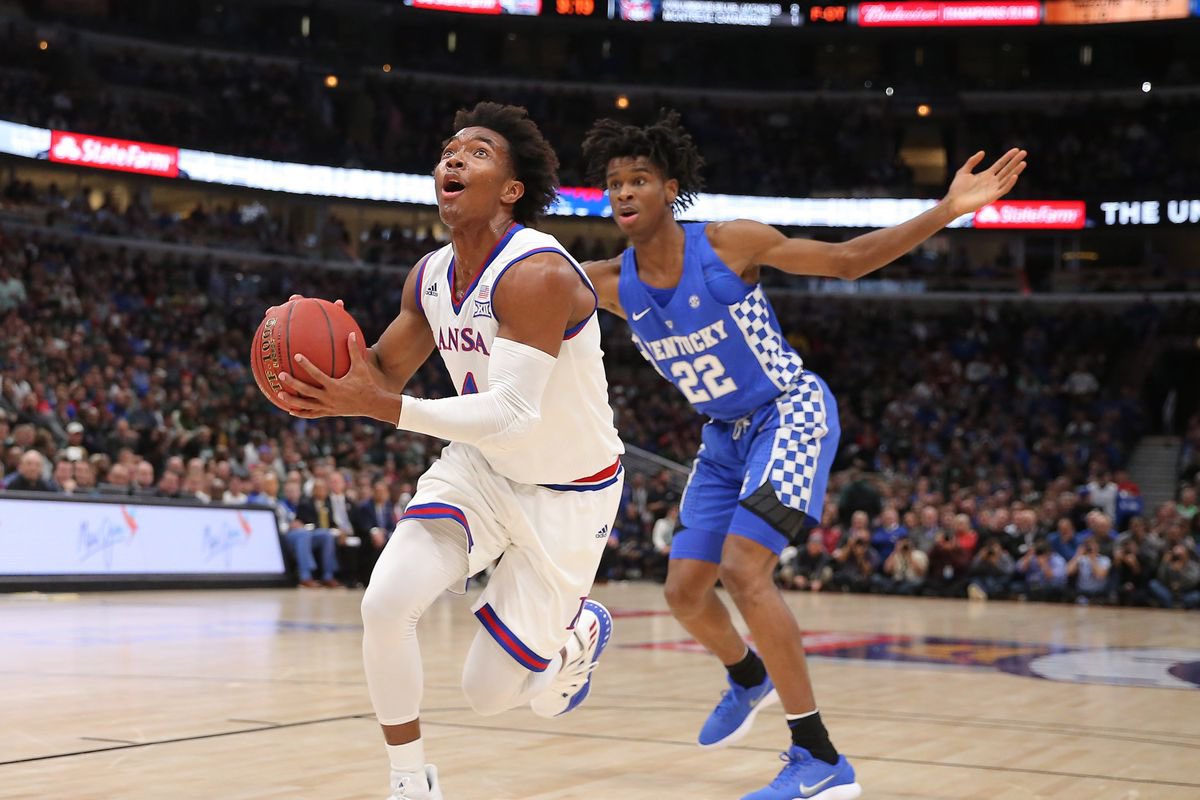 CBKReport's tweet photo. (2011-) Every Champions Classic result:

2011
• Duke 74 Michigan State 69
• Kentucky 75 Kansas 65 

2012
• Michigan State 67 Kansas 64 
• Duke 74 Kentucky 68 

2013 
• Michigan State 78 Kentucky 74
• Kansas 94 Duke 83 

2014
• Duke 81 Michigan State 71 
• Kentucky 72 Kansas 40

2015
• Kentucky 74 Duke 63
• Michigan State 79 Kansas 73

2016
• Kentucky 69 Michigan State 48
• Kansas 77 Duke 75 

2017
• Duke 88 Michigan State 81 
• Kansas 65 Kentucky 61 

2018
• Kansas 92 Michigan State 87
• Duke 118 Kentucky 84 

2019
• Duke 68 Kansas 66
• Kentucky 69 Michigan State 62

2020
• Michigan State 75 Duke 69
• Kansas 65 Kentucky 62 

2021
• Kansas 87 Michigan State 74 
• Duke 79 Kentucky 71

2022
• Kansas 69 Duke 64
• Michigan State 86 Kentucky 77

2023
• Duke vs Michigan state 👀 
• Kansas vs Kentucky 👀 

H2H records

Kansas 
• 3-1 vs Duke 
• 2-2 vs Kentucky
• 2-2 vs Michigan State 

Duke
• 1-3 vs Kansas 
• 3-1 vs Kentucky 
• 3-1 vs Michigan State

Kentucky 
• 1-3 vs Duke 
• 2-2 vs Kansas 
• 2-2 vs Michigan State 

Michigan State 
• 1-3 vs Duke 
• 2-2 vs Kansas 
• 2-2 vs Kentucky