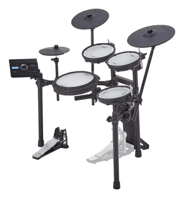 Promosbatteries's tweet photo. Roland TD-17KV2 E-Drum Set

Roland TD-17KV2 E-Drum Set, Batterie électronique V-Drum, Tous les pads sont équipés de peaux maillées double pli, Cymbales Crash et Ride avec des profils plus minces garantissant une sensation de jeu réaliste, Surface au sol … https://t.co/aJ7sNEvEsZ https://t.co/JxIxO8ojJN