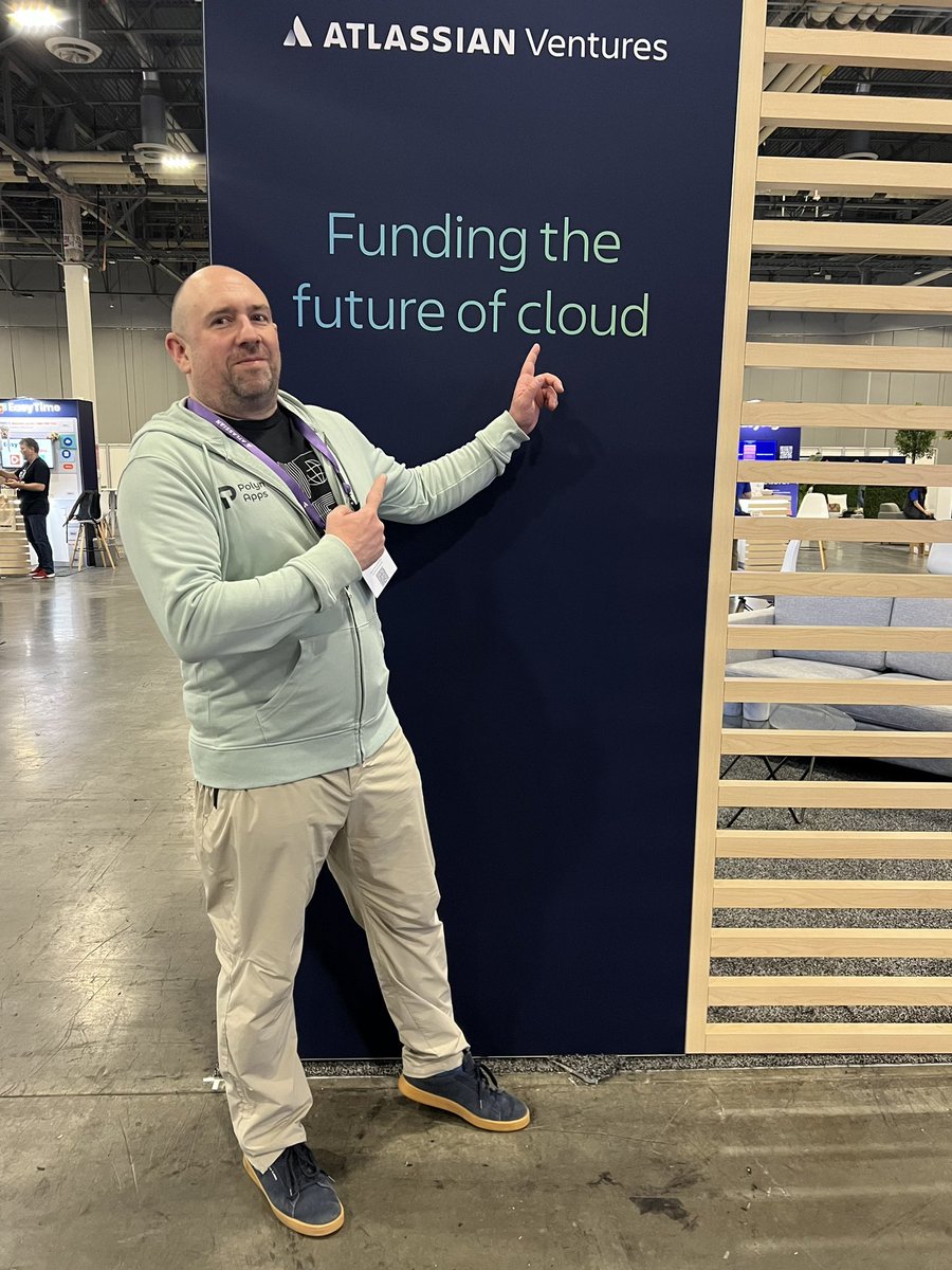 siebenmarck's tweet photo. Are you at #AtlassianTeam23 in #LasVegas ? So is @PolymetisApps! Come visit us at the Atlassian Ventures booth on Thursday from 12:30pm to 5pm. https://t.co/NzXHQHEAOX