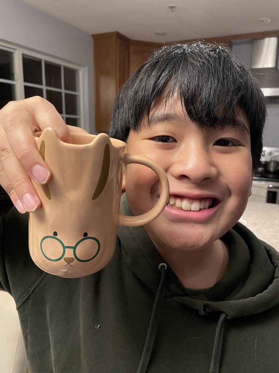 missienelly's tweet photo. To all that have known me and A since he’s baby, thank you so much for being my best tlist friends! Your baby is now 12 years old today!!! #BunnyBaby #RabbitYear https://t.co/8MB9ckUQAs