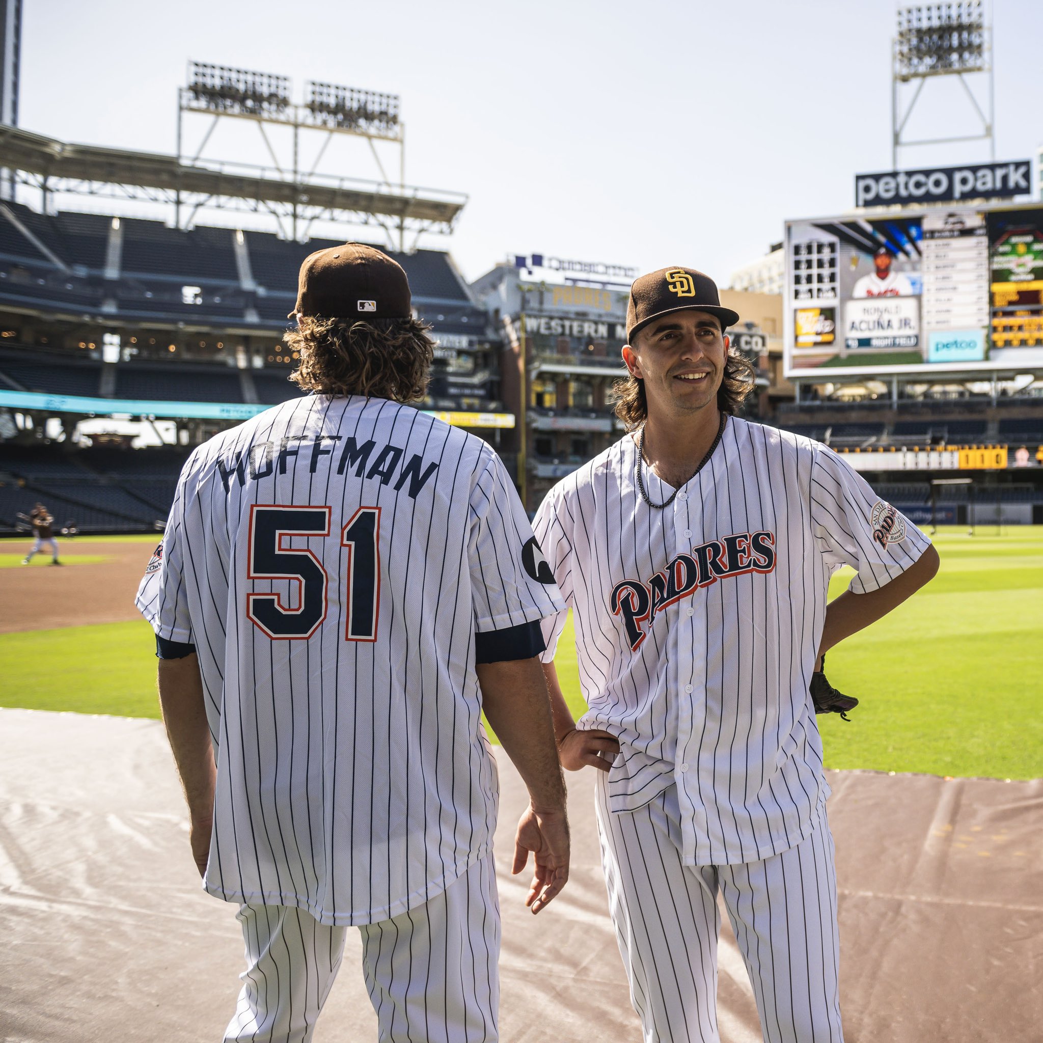 San Diego Padres on X: Those '98 throwbacks 😮‍💨 Be sure to