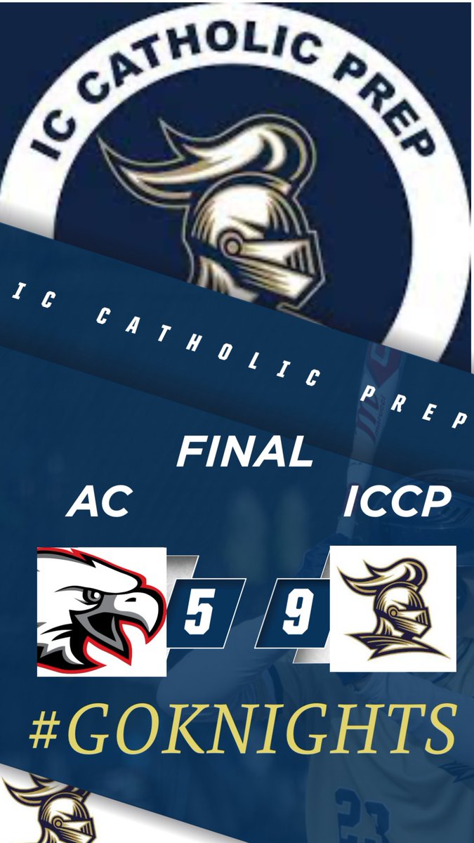 The Knights defeat Aurora Christian 9-5. Jacob Gunther threw 6 solid innings for the win. Ricky Collazo, Nate Schmidt, and Joey Michels led the offense with clutch doubles, while Dennis Mandala added another triple to his season total. The Knights are at Wheaton Academy Thursday.