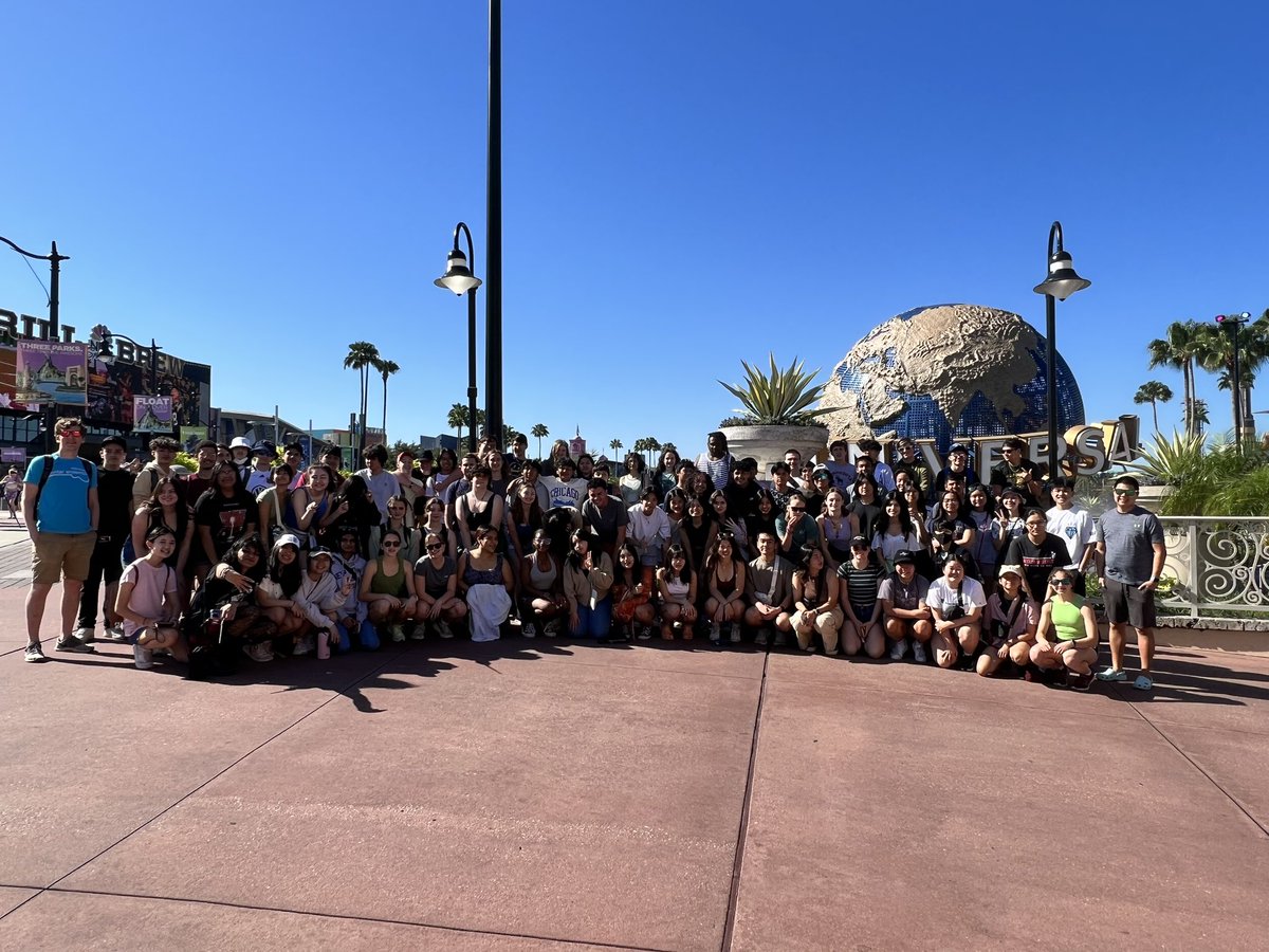 FCHSOrch's tweet photo. that’s a wrap on our universal trip!! #WeAreFC https://t.co/srBpdYAQR2