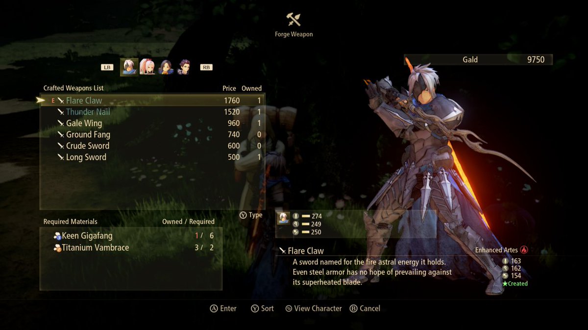 GilgaloreG's tweet photo. #TalesofAriseXboxOne #XboxShare https://t.co/1U2gOHNRrr