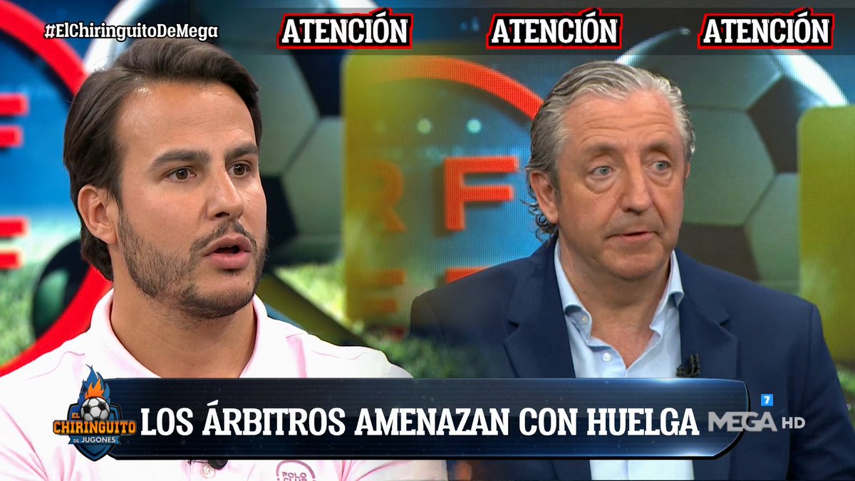 El Chiringuito TV tweet media