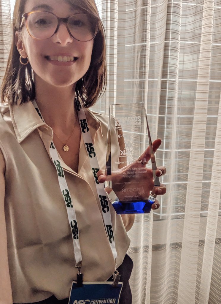 Stefania F. Musolino (@stef_mus) on Twitter photo Exciting times in New Orleans! I'm so proud of XlynX Materials (<a href="/xlynxm/">XLYNX Materials</a>) to be recognised with a prestigious prize for #innovation. It was a great honour for me to represent the team and talk about our work at the <a href="/ASCouncil/">AdhSealCouncil</a> annual convention. (<a href="/wulffgroup/">The Wulff Group</a>) Exciting times in New Orleans! I'm so proud of XlynX Materials (<a href="/xlynxm/">XLYNX Materials</a>) to be recognised with a prestigious prize for #innovation. It was a great honour for me to represent the team and talk about our work at the <a href="/ASCouncil/">AdhSealCouncil</a> annual convention. (<a href="/wulffgroup/">The Wulff Group</a>)
