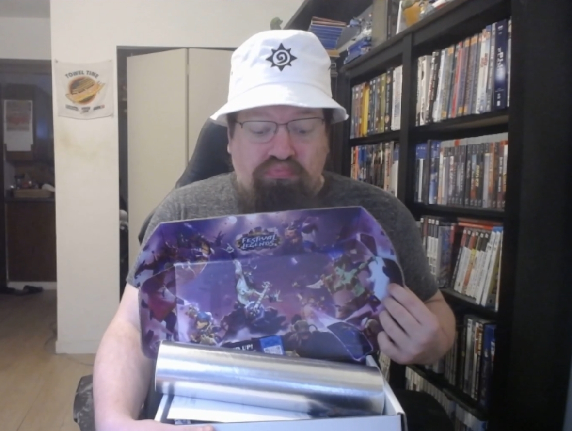 Zeddy On Twitter A Rocking Care Package From PlayHearthstone Has 