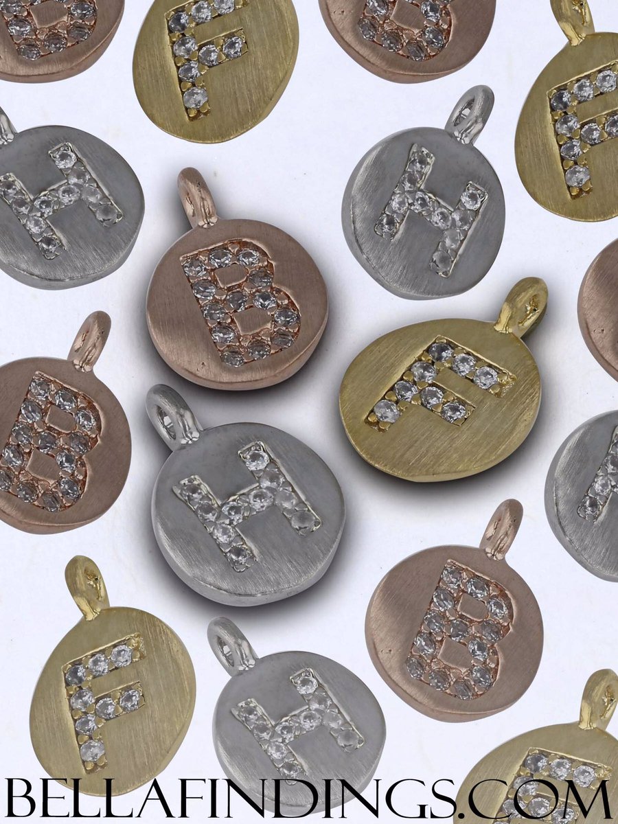 bellafhouse's tweet photo. NOW AVAILABLE!!!

- Initial Charms

BUY NOW! and VISIT our WEBSITE

https://t.co/kqOvq1R5IH

#jewelry #fashion #style #jewelrydesigner #jewellery #handamade #la #losangeles #downtownla #jewelrydistrict #diyjewelry 
#diyjewelrysupplies https://t.co/R89UBMMcp9