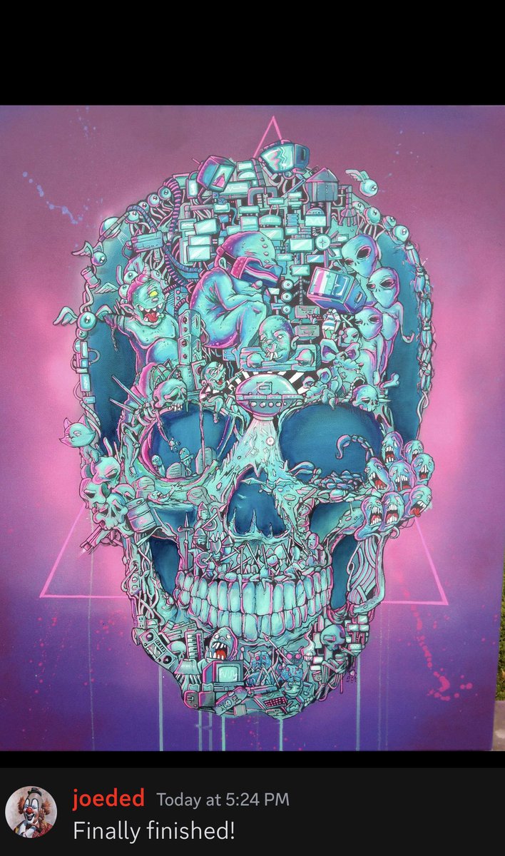 <a href="/joeded1/">Joe Ded</a> <a href="/Casta_DeD1/">Casta_DeD1Studios</a>   Amazing art from Joeded #NFTs #NFTCommunitys  !!