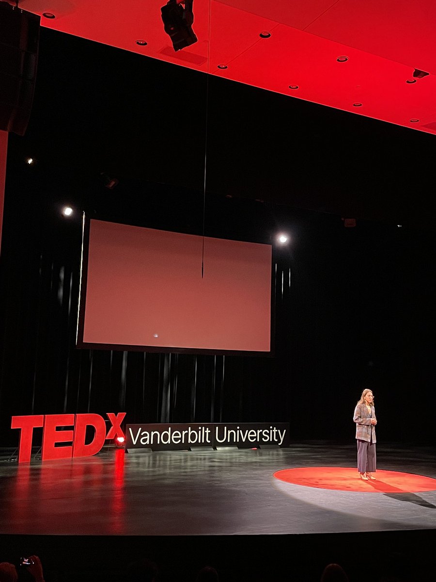 Hard to believe we’re already at our final talk of the evening. “Your English is so Great, and other Compliments Immigrants Don’t Want to Hear” by Aaditi Lele #tedxvandy