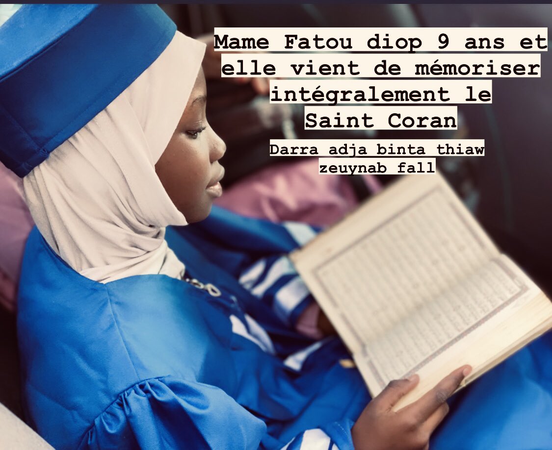 queen_hijabiste's tweet photo. Bobou Mbéktei ❤️🥺Nianal lein sama ndongo bi Al khour bi sah @ndoumbe58696578 kein dou yaw 🥳 https://t.co/WygGPKeAMT