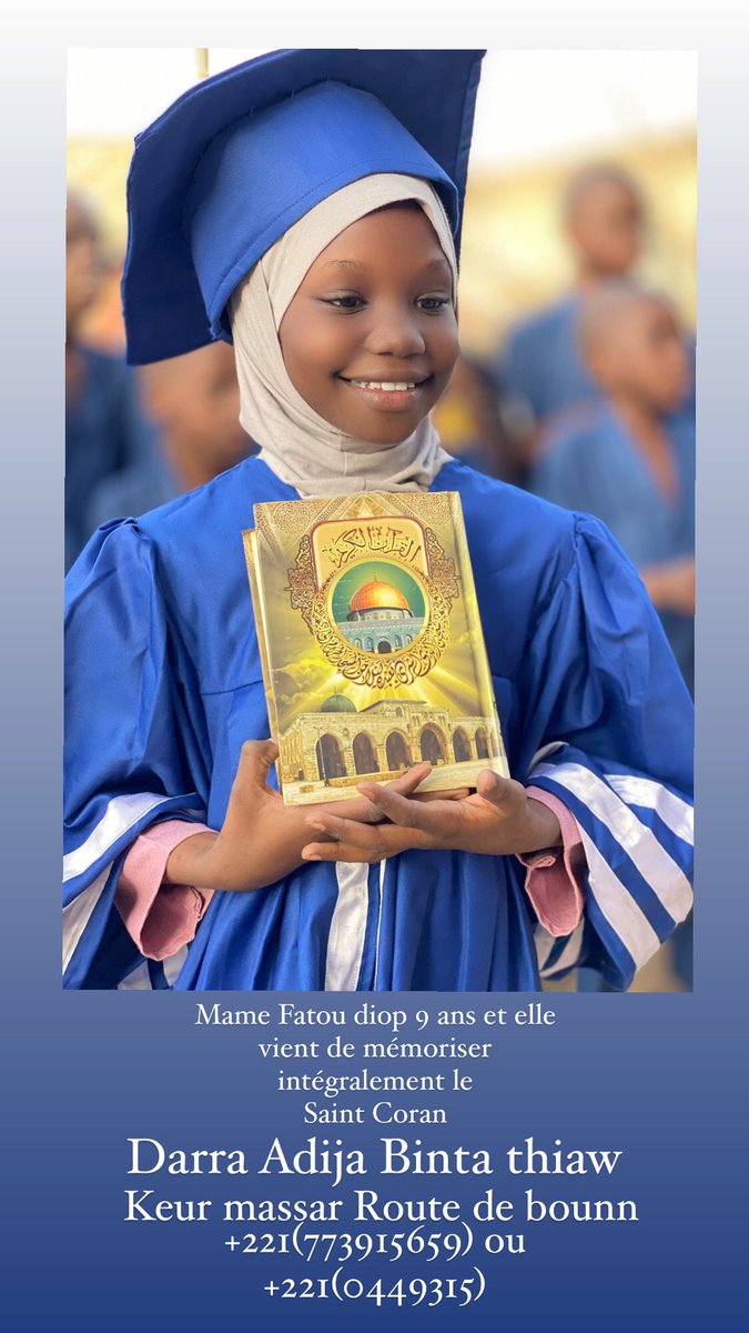 queen_hijabiste's tweet photo. Bobou Mbéktei ❤️🥺Nianal lein sama ndongo bi Al khour bi sah @ndoumbe58696578 kein dou yaw 🥳 https://t.co/WygGPKeAMT