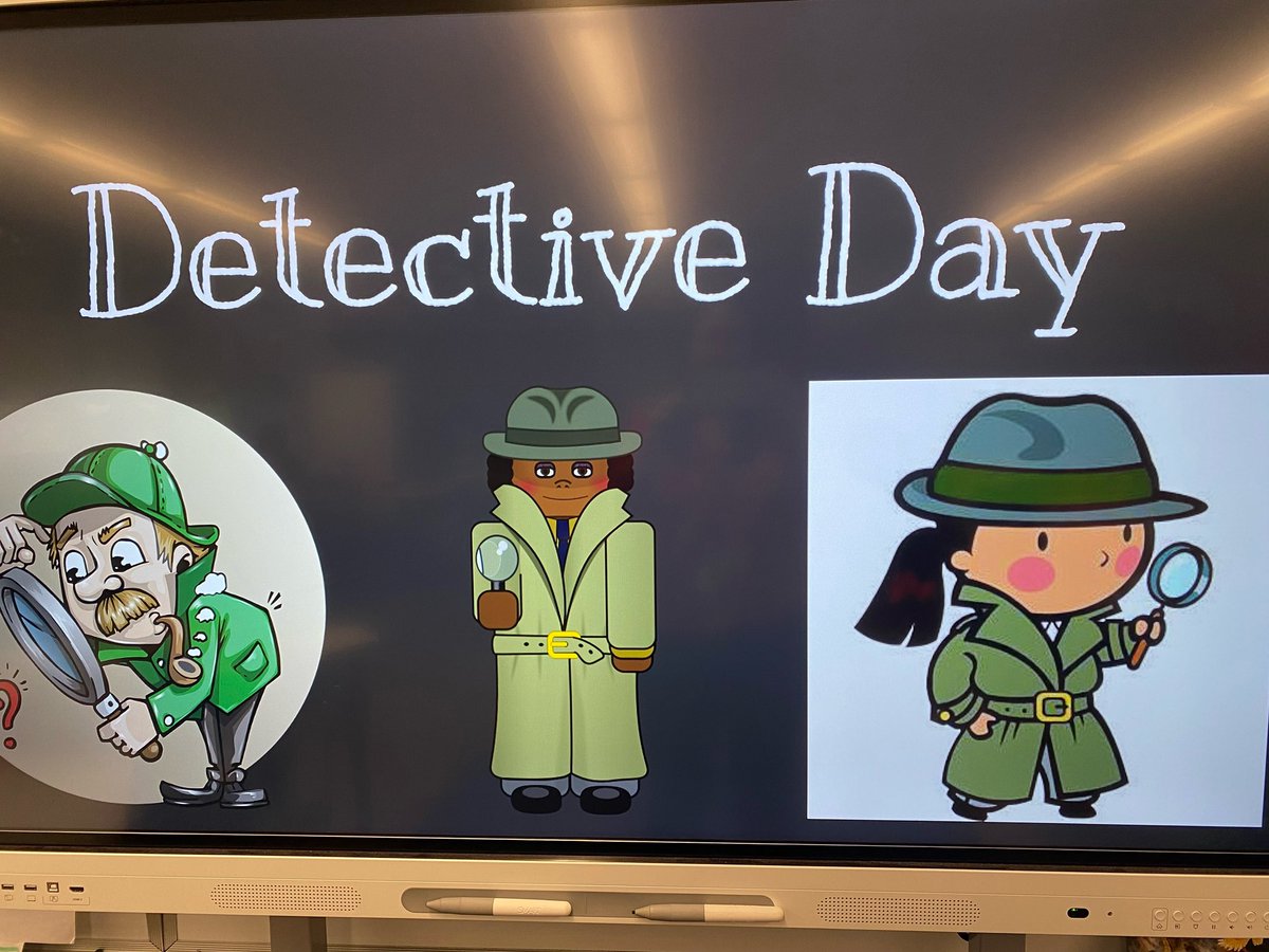 Today, to get ready for the NYS ELA we became detectives!  Using text evidence to solve different cases!  <a href="/KellyWilcha/">Kelly Wilcha</a> #happeningathowell