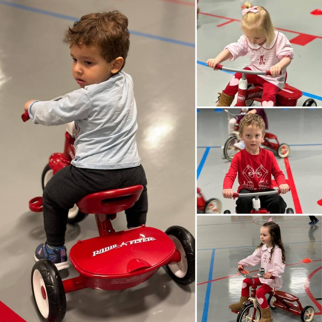 SbyChristian's tweet photo. Check out these cuties on their new wheels! We want to extend a huge thank you to the Dykes Family for donating to our Early Learning Center 10 tricycles and a shed to store them. What a gift!
#SCSJags #SCSProud https://t.co/okkcWpB9px https://t.co/bELfOs4Xws