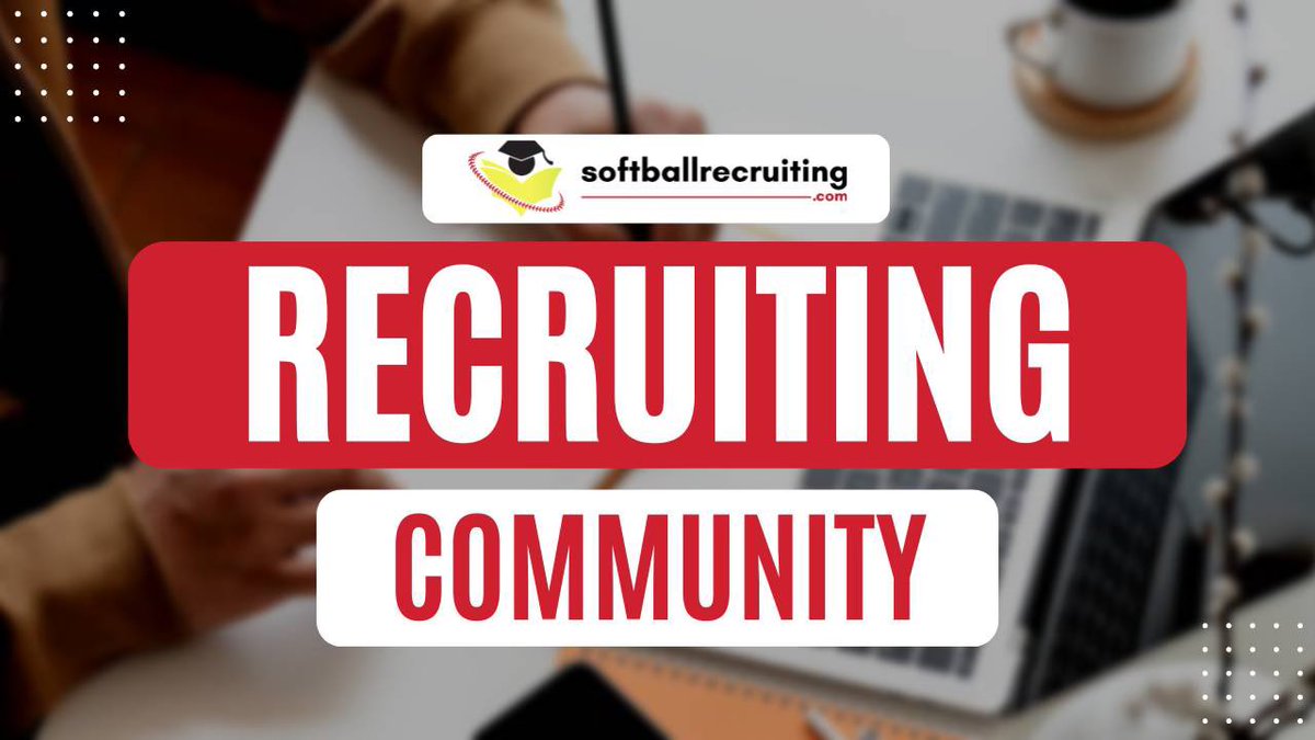 Looking for a Step-by-step recruiting process with a community of people to help you (including former D1 Coaches) - all on an app on your phone? ➡️ softballrecruiting.com